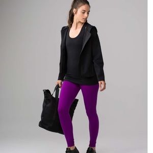Lululemon bright violet pants